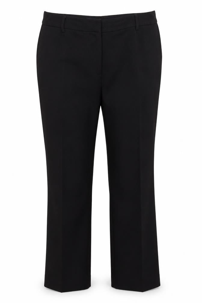 Papaya Womens Black   Trousers  Size 14 L26 in