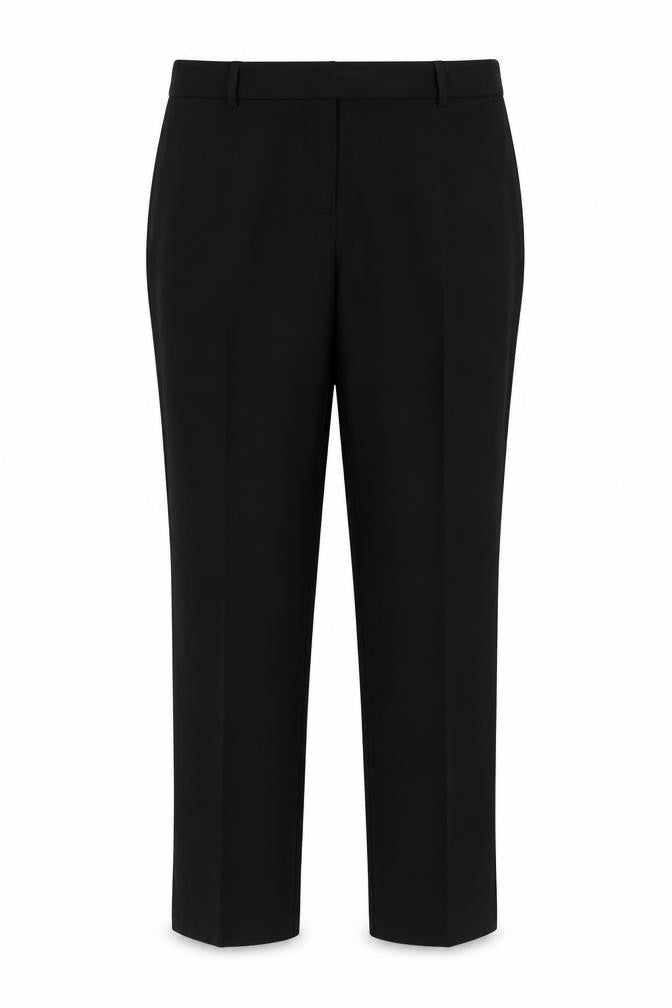 Papaya Womens Black   Trousers  Size 14 L26 in