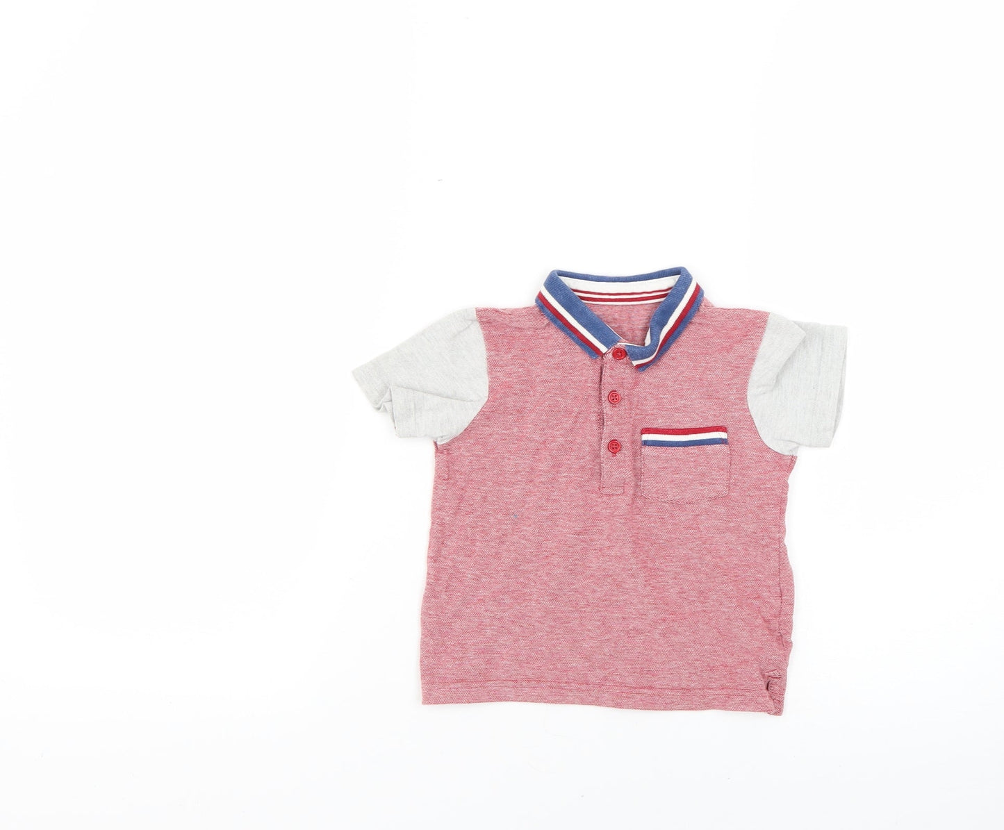 Matalan Baby Multicoloured   Basic Polo Size 18-24 Months