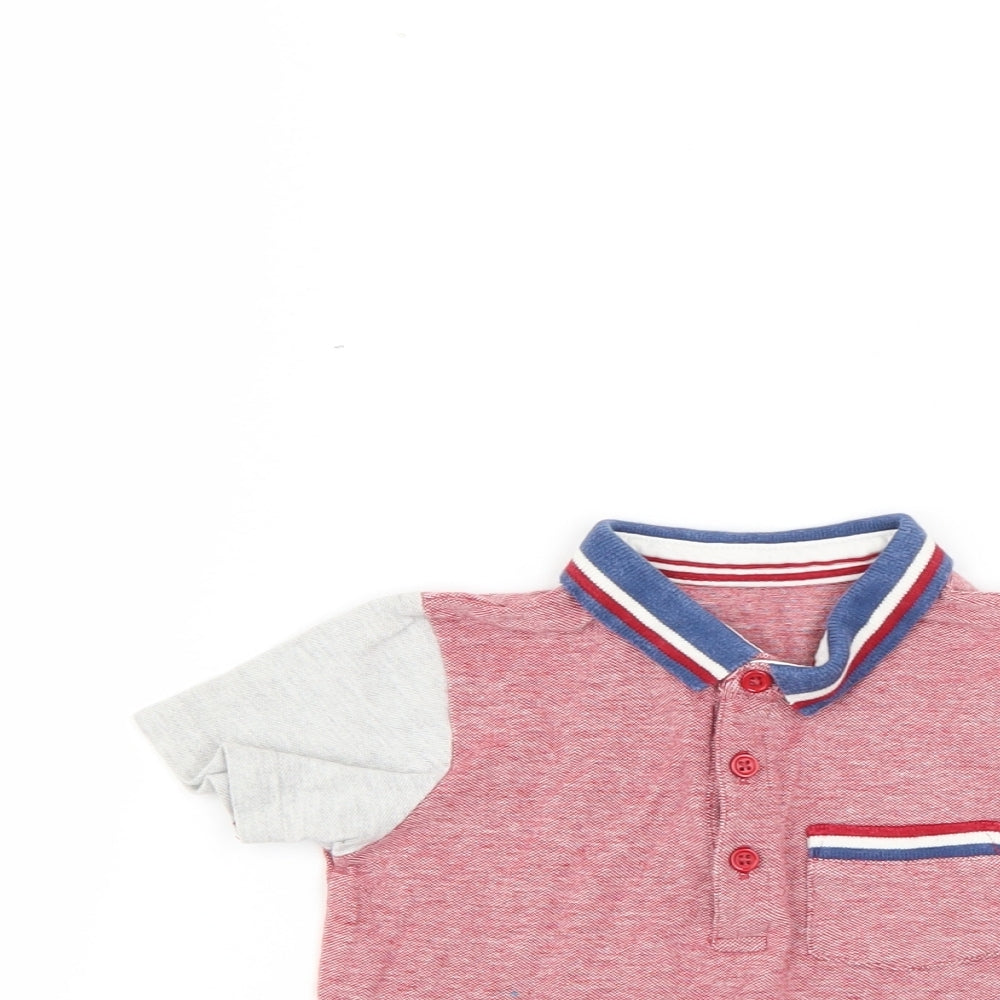 Matalan Baby Multicoloured   Basic Polo Size 18-24 Months