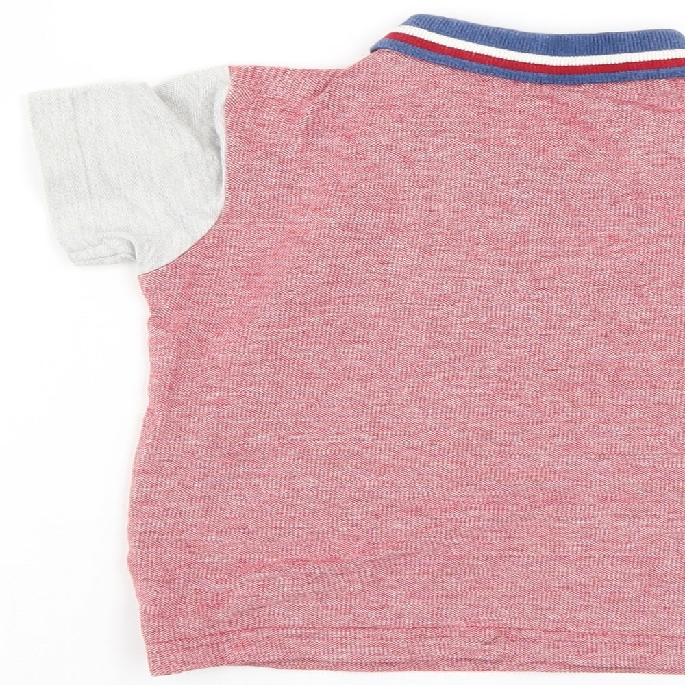 Matalan Baby Multicoloured   Basic Polo Size 18-24 Months