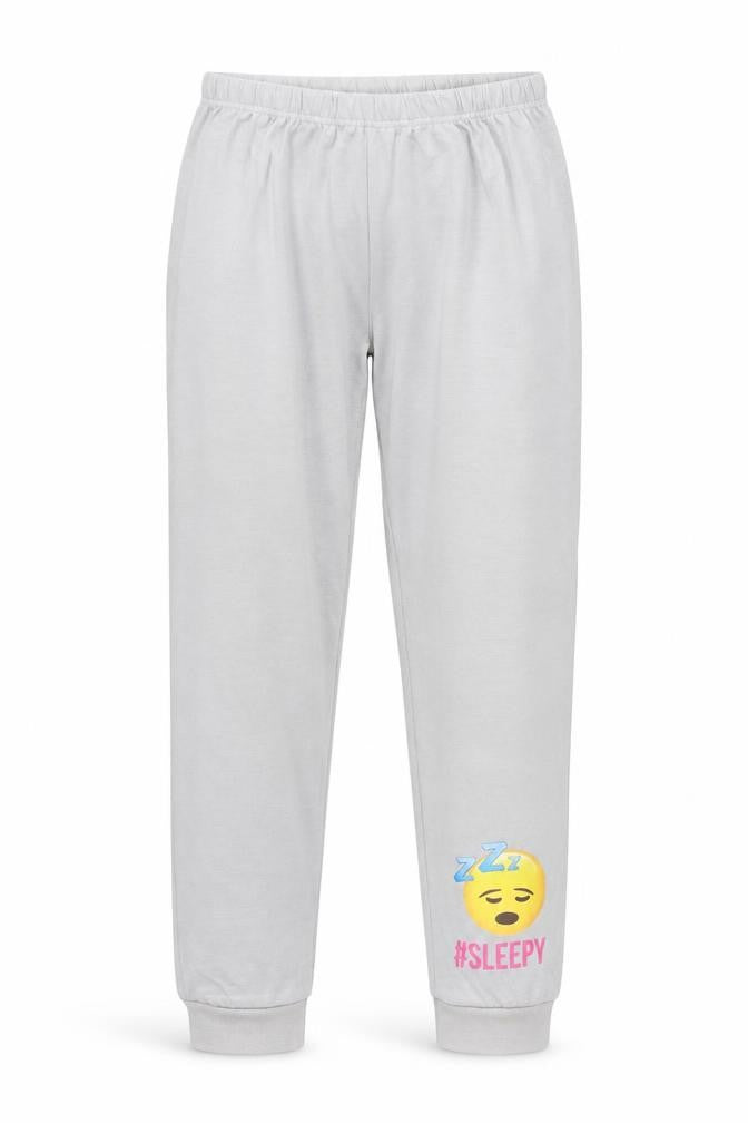 charater.com Girls Grey    Pyjama Pants Size 11-12 Years