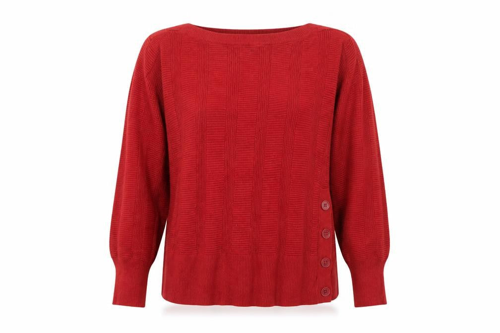 Marks & Spencer Womens Orange   Pullover Jumper Size 12
