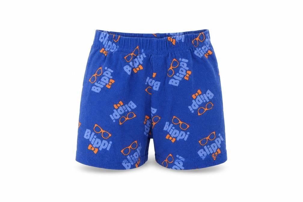 George Boys Blue Geometric   Pyjama Pants Size 3-4 Years