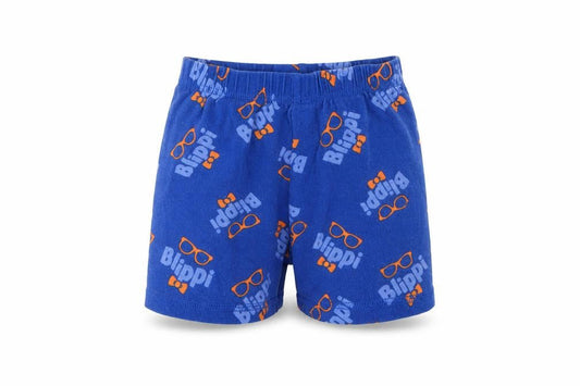 George Boys Blue Geometric   Pyjama Pants Size 3-4 Years