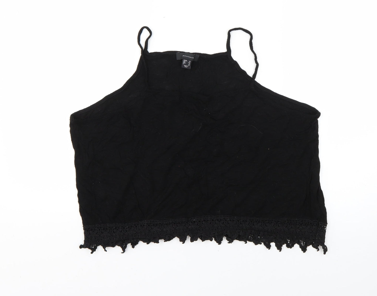 Atmosphere Womens Black   Basic T-Shirt Size 16