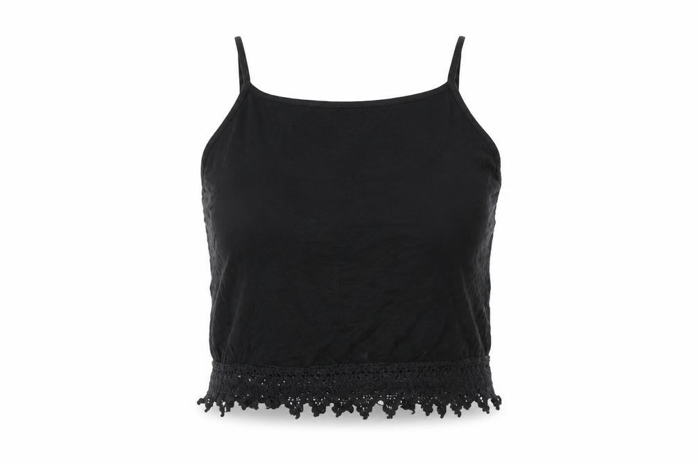 Atmosphere Womens Black   Basic T-Shirt Size 16