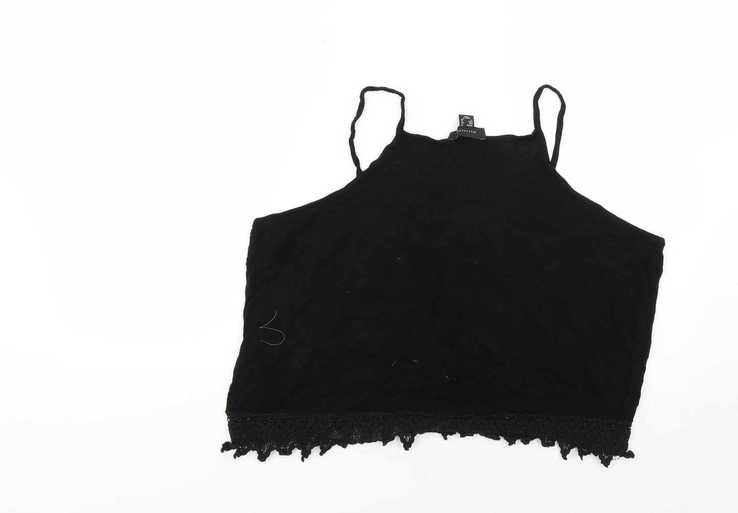 Atmosphere Womens Black   Basic T-Shirt Size 16