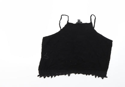 Atmosphere Womens Black   Basic T-Shirt Size 16