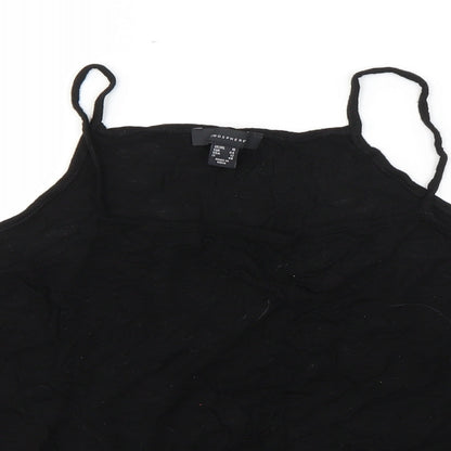 Atmosphere Womens Black   Basic T-Shirt Size 16