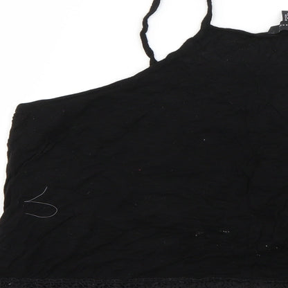 Atmosphere Womens Black   Basic T-Shirt Size 16