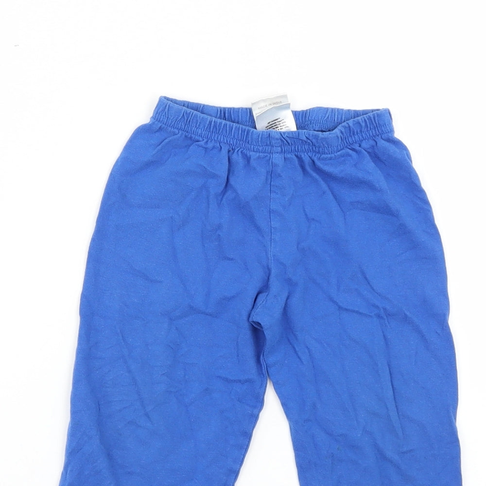 hey duggie Boys Blue Solid   Pyjama Pants Size 2-3 Years