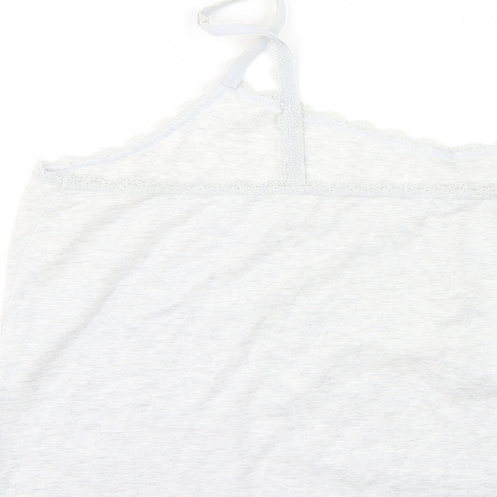 TU Womens Grey   Basic Tank Size 18