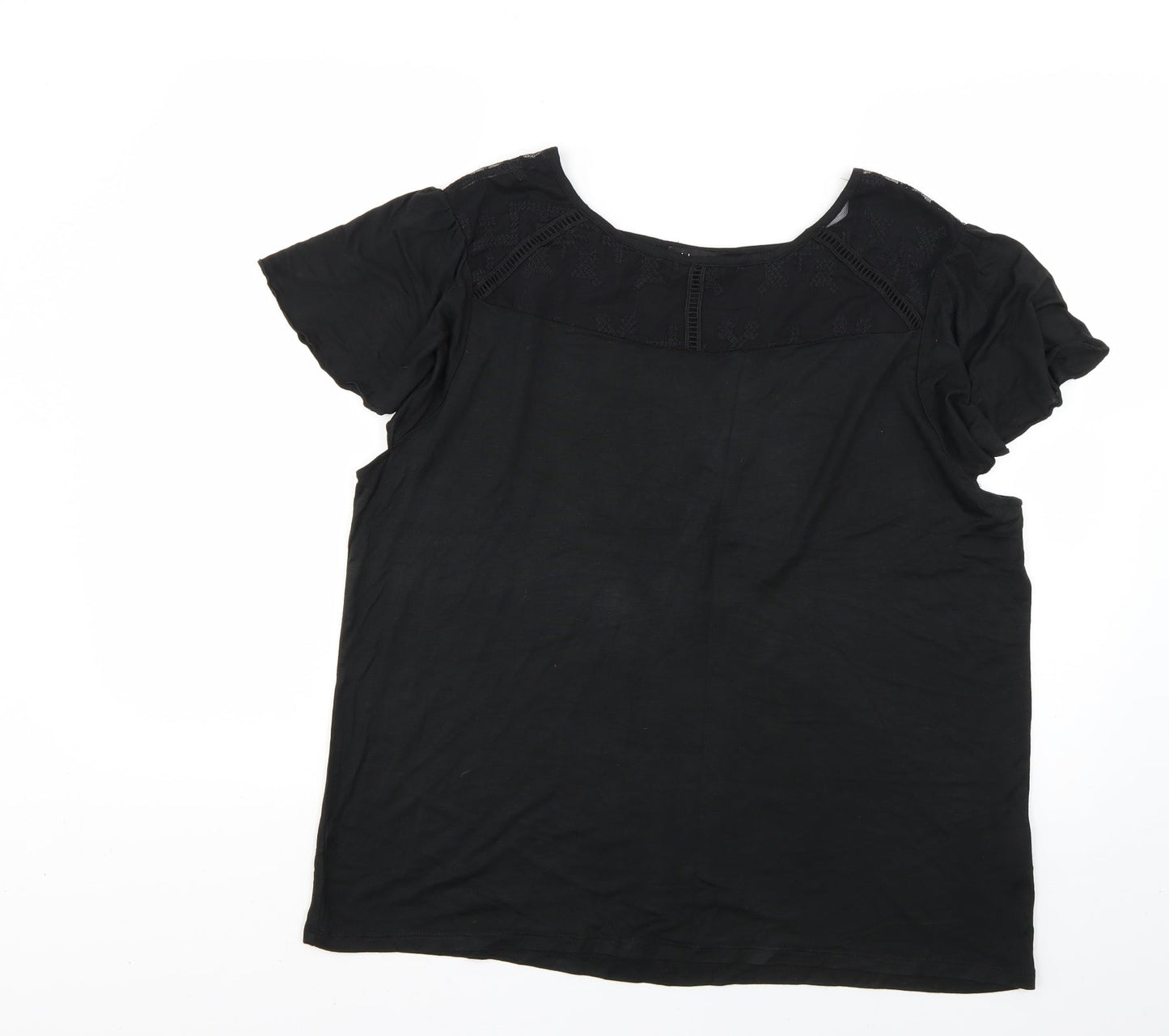 Klass Womens Black   Basic Blouse Size 2XL
