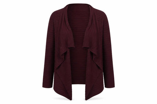 Select Womens Purple  Knit Cardigan Jumper Size 10