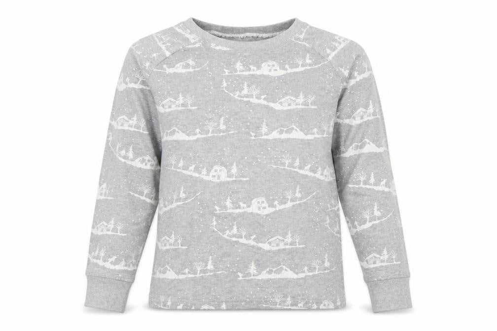 George Womens Grey   Pullover Sweatshirt Size 8