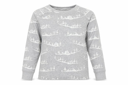 George Womens Grey   Pullover Sweatshirt Size 8