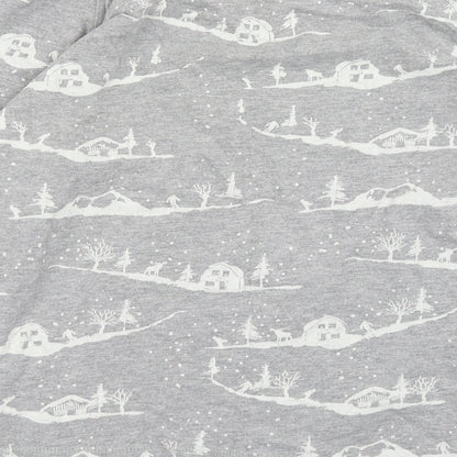 George Womens Grey   Pullover Sweatshirt Size 8