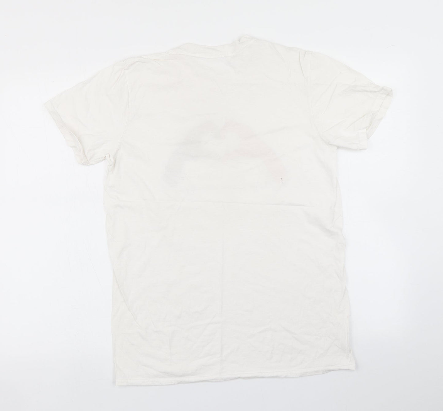 Gildan Womens White   Basic T-Shirt Size M