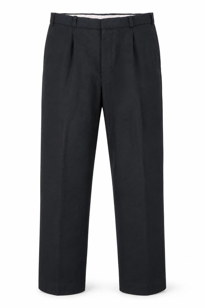 Ted Taylor Mens Blue   Dress Pants Trousers Size 34 in L29 in
