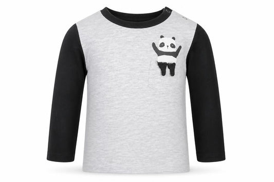 F&F Boys Grey   Basic T-Shirt Size 12-18 Months