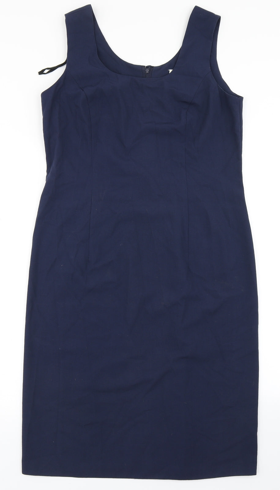 CJ Womens Blue   A-Line  Size 14