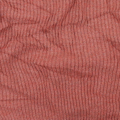 Next Womens Brown  Knit Pullover Jumper Size L