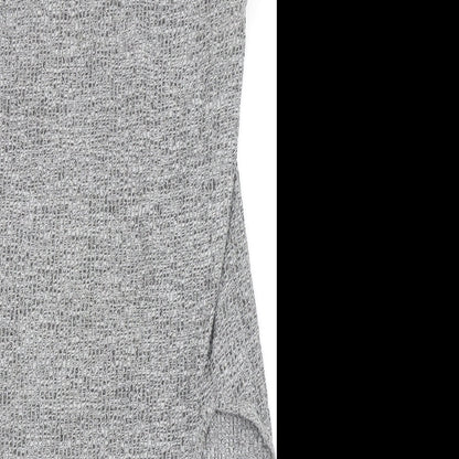 Preloved Papaya Womens Grey   Basic Tank Size 10  - Longline - Detail