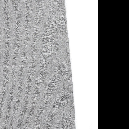 Preloved Papaya Womens Grey   Basic Tank Size 10  - Longline - Label
