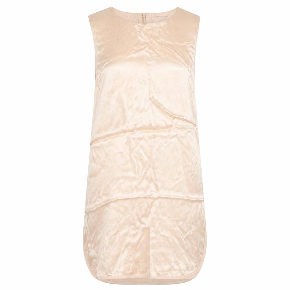 Topshop Womens Gold   Basic Tank Size 10