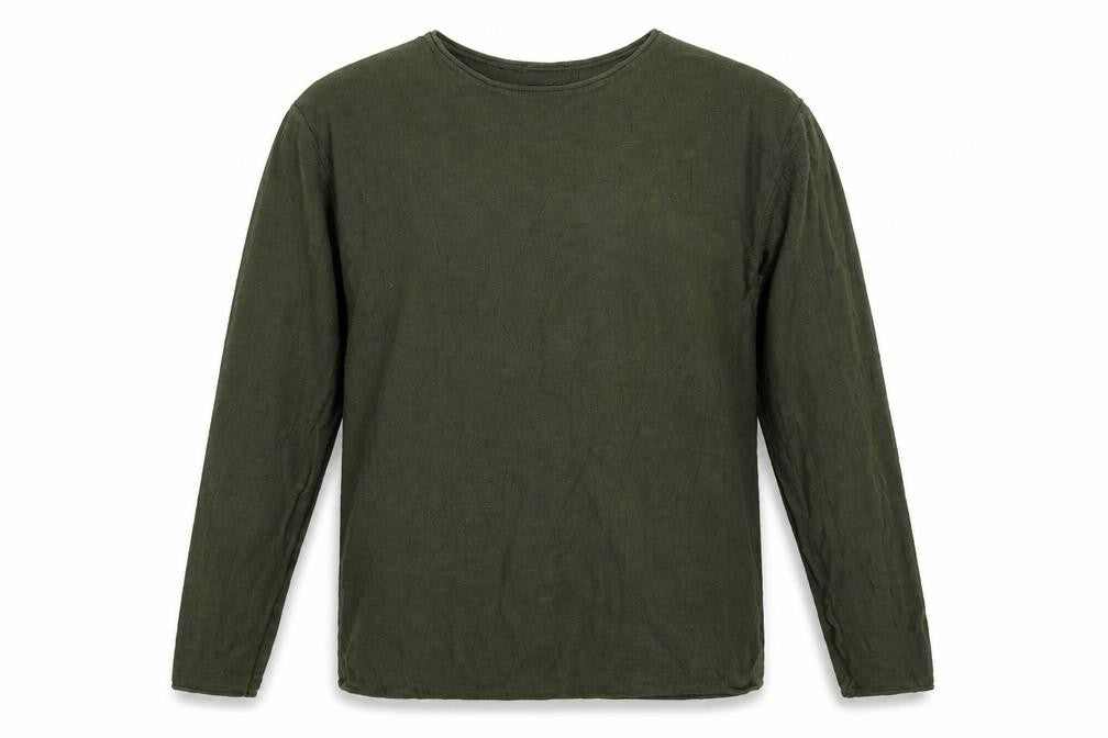 ONLY & SONS Mens Green   Pullover Sweatshirt One Size
