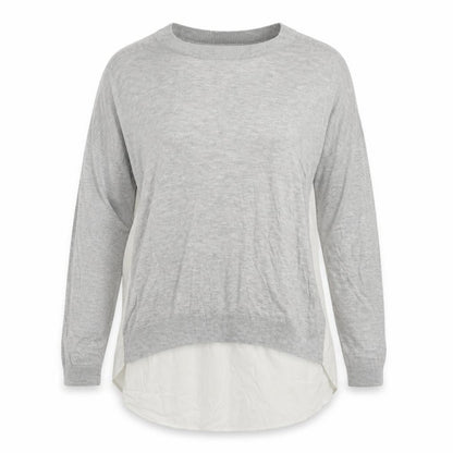 ASOS Womens Grey   Pullover Sweatshirt Size 12