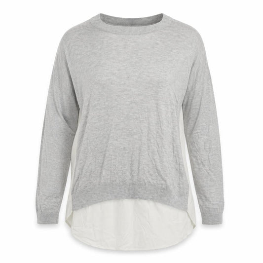 ASOS Womens Grey   Pullover Sweatshirt Size 12