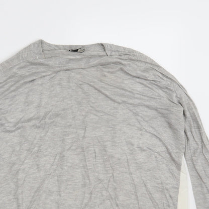 ASOS Womens Grey   Pullover Sweatshirt Size 12