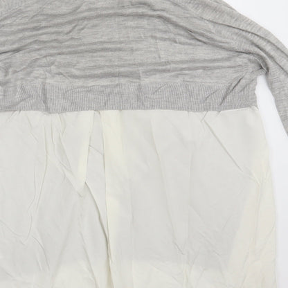 ASOS Womens Grey   Pullover Sweatshirt Size 12