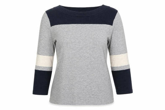 NEXT Womens Grey  Knit Pullover Sweatshirt Size 12