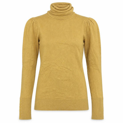 Atmosphere Womens Yellow   Pullover Sweatshirt Size 8