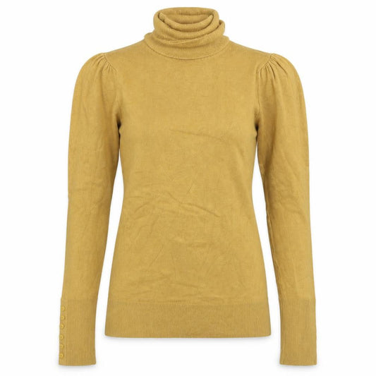 Atmosphere Womens Yellow   Pullover Sweatshirt Size 8