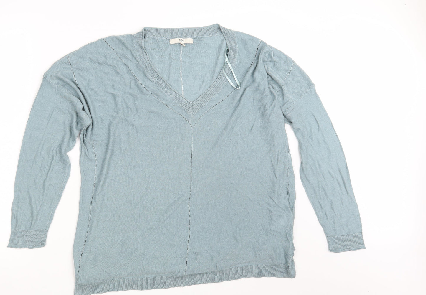 NEXT Womens Green   Pullover Sweatshirt Size 20