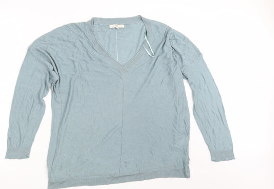 NEXT Womens Green   Pullover Sweatshirt Size 20