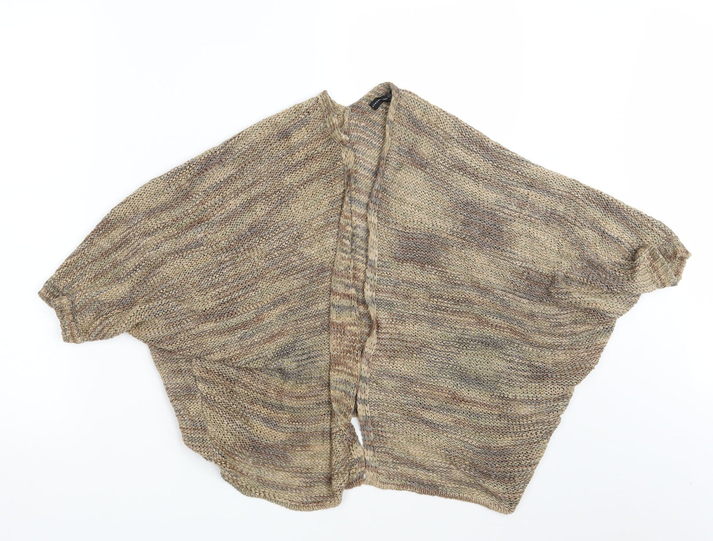 Atmosphere Womens Brown   Wrap Jumper Size XS
