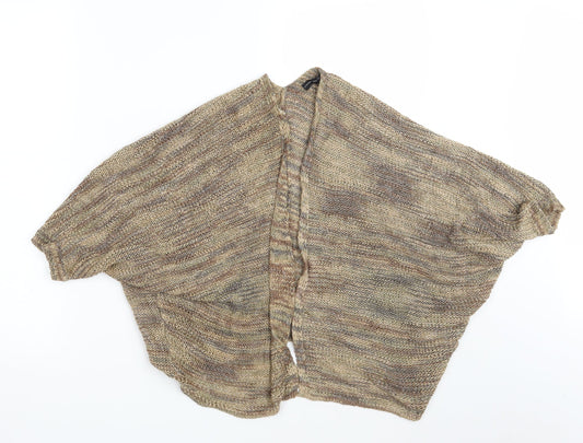 Atmosphere Womens Brown   Wrap Jumper Size XS