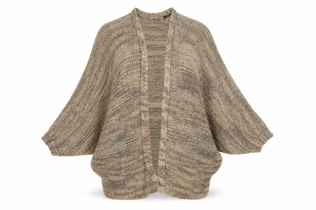 Atmosphere Womens Brown   Wrap Jumper Size XS