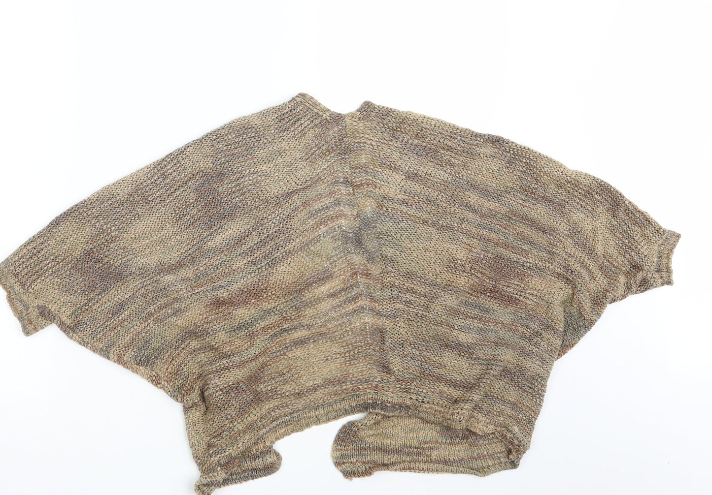 Atmosphere Womens Brown   Wrap Jumper Size XS
