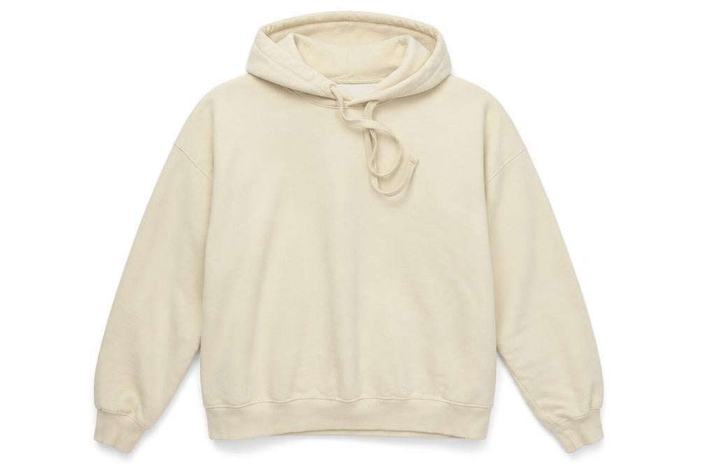 H&M Womens Beige   Pullover Hoodie Size S