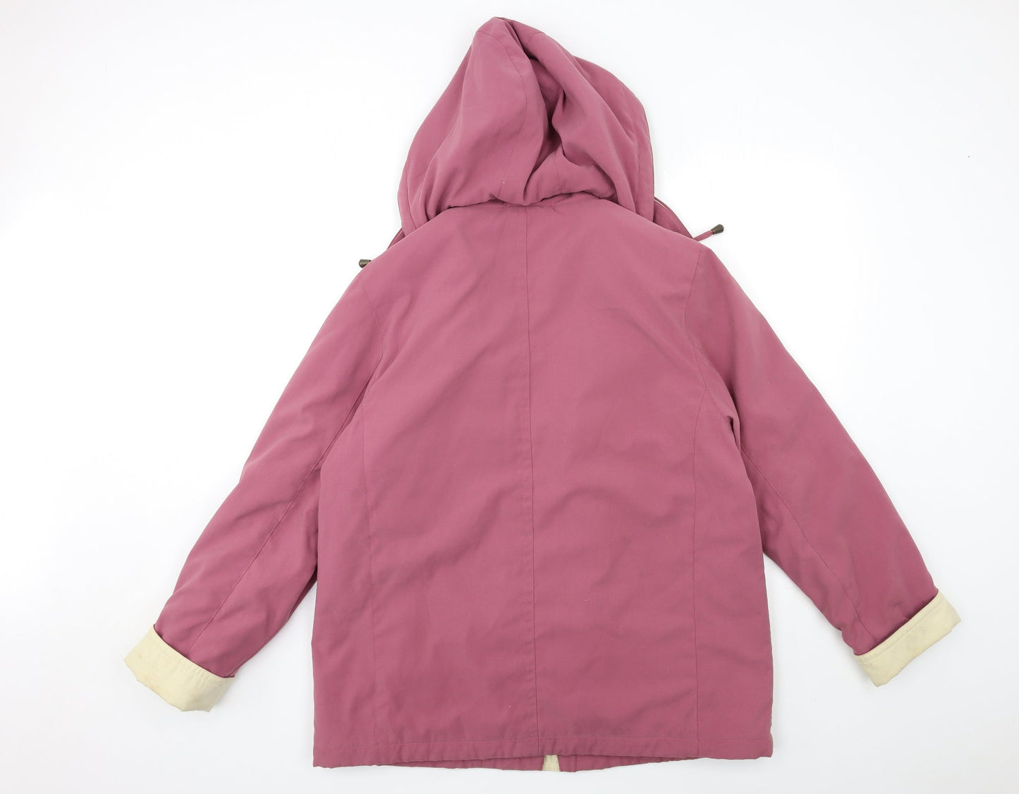 Berkertex Womens Pink   Overcoat Coat Size 14