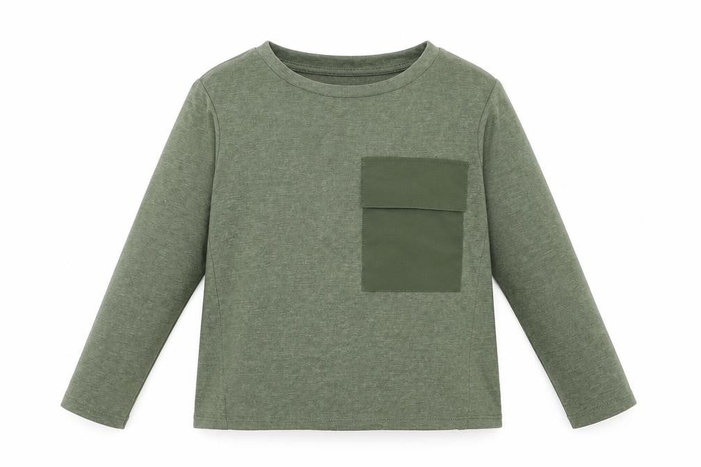 River Island Girls Green   Basic T-Shirt Size 8 Years