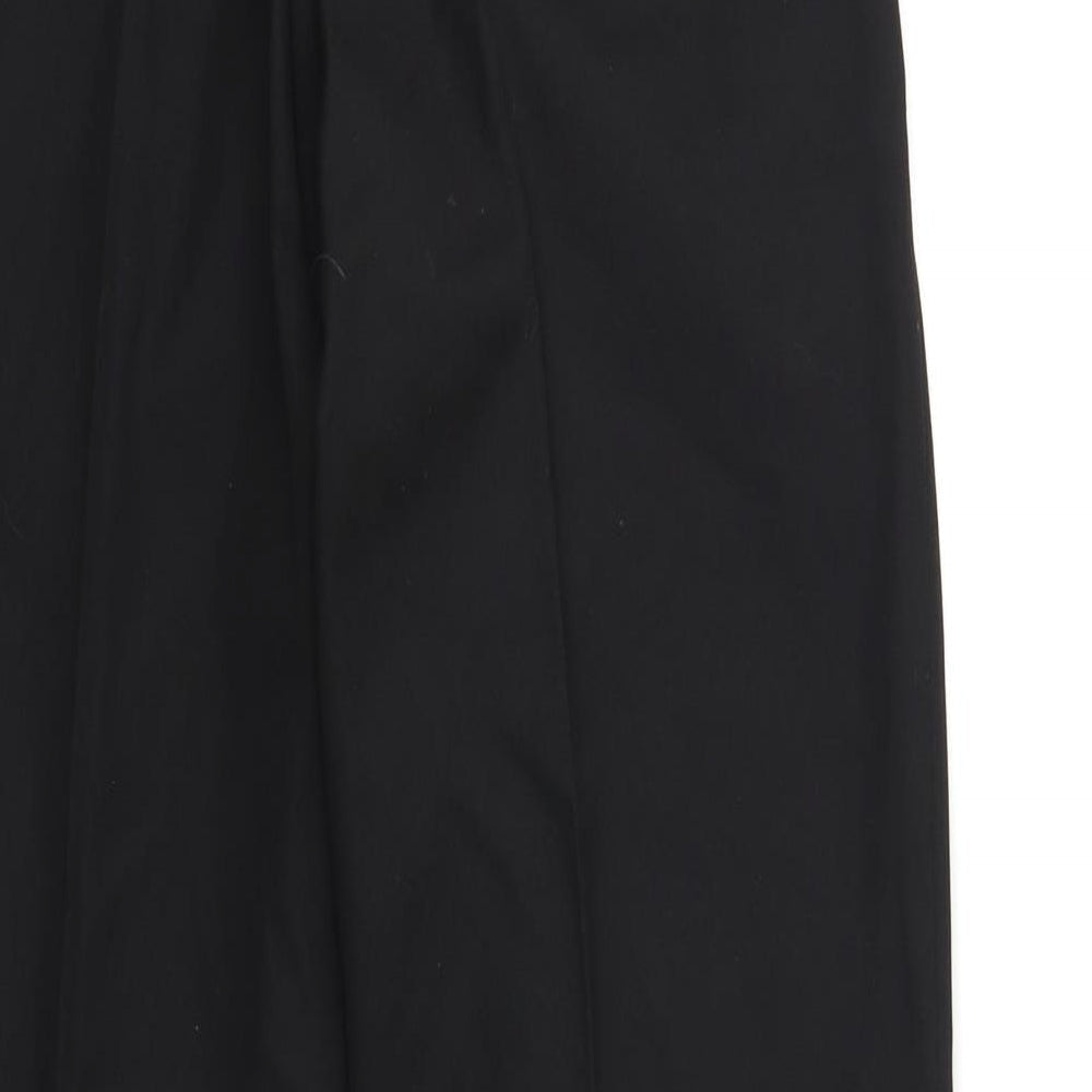 George Mens Black   Dress Pants Trousers Size 32 in L31 in