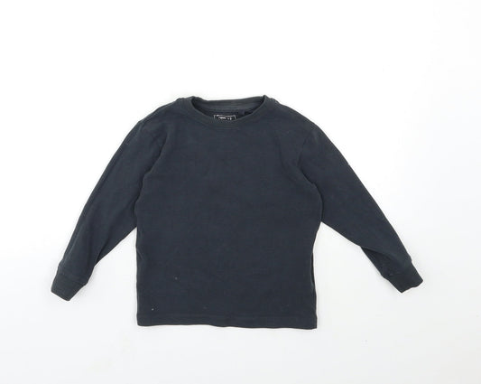 NEXT Girls Grey   Pullover Sweatshirt Size 4 Years