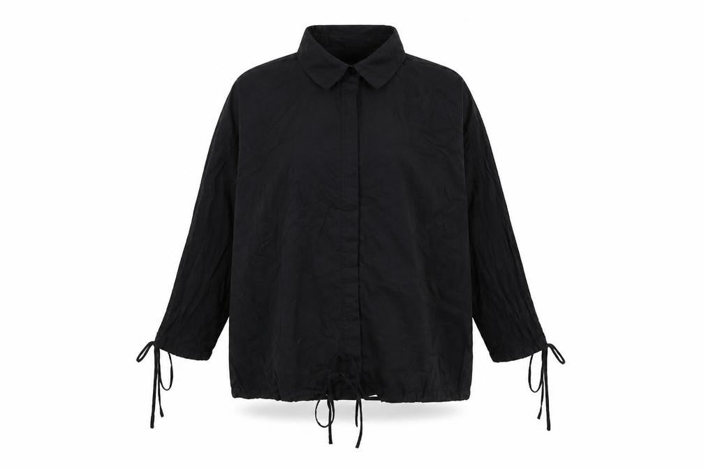 New Look Womens Black   Basic Button-Up Size 12